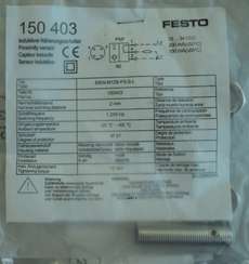 marca: Festo modelo: 150403 estado: novo