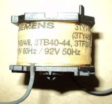 marca: Siemens modelo: 3TY para 3TH3/4/8,3TB40-44, 3TF30-33 110V 60HZ estado: usada