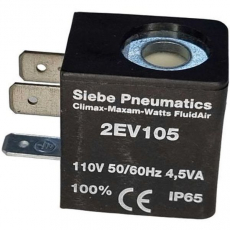 SIEBE PNEUMATICS (CLIMAX-MAXAM-WATTS FLUIDAIR) 4,5VA 100% IP65 