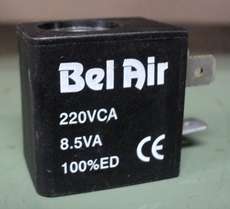 Bobina (marca: BelAir) para válvula pneumática