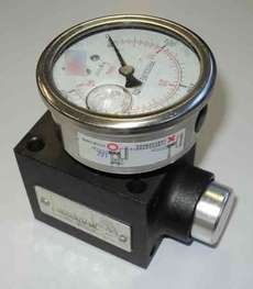 Válvula isoladora de manômetro (modelo: AM1EA30)