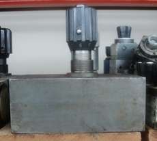 Válvula hidráulica DRVP301.0/0-P 250 bar