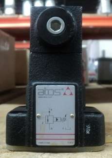 Válvula de controle de pressão (modelo: AGIU-10/350/5 16)