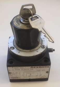 Válvula reguladora de vazão (modelo: 2FRM531/3)