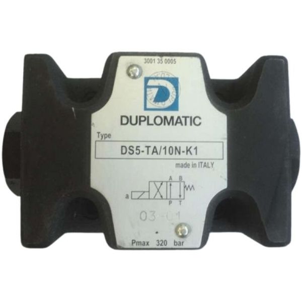marca: Duplomatic <br/>modelo: DS5TA10NK1 <br/>estado: seminova