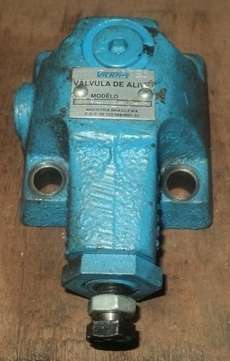 Válvula de controle de pressão (modelo: CGR-02-C)