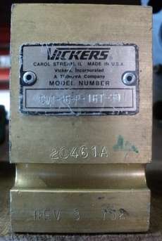 marca: Vickers modelo: CV116P16T30 estado: usada