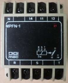 Controlador (modelo: MPFN-1)