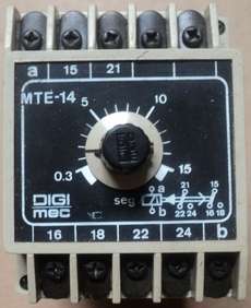 Controlador (modelo: MTE14)
