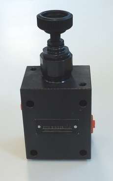 Válvula limitadora de pressão (modelo: PBDS8G-10)