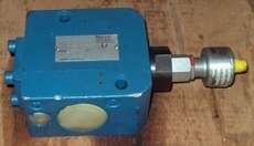 Válvula de retenção com desbloqueio hidráulico (modelo: SL20GB 3-42/S0311)