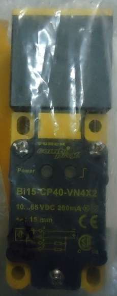 Sensor (modelo: BI15-CP40-VN4X2)