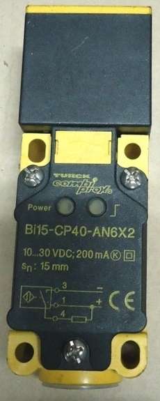 Sensor (modelo: BI15-CP40-AN6X2)
