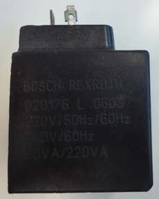 marca: Bosch Rexroth modelo: 020176L0603 220V estado: seminova
