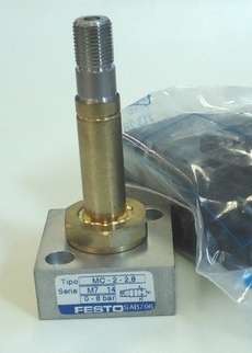 Válvula pneumática (modelo: MC-2-2,8)