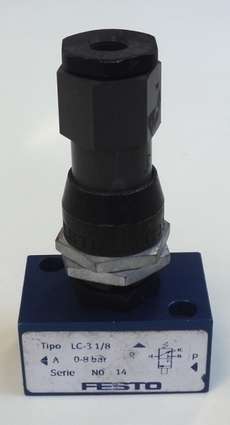 Corpo básico de válvula (modelo: LC-3-1/8)
