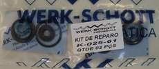 Kit de reparo (modelo: K-025-61)