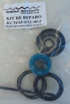 Kit de reparo (modelo: KCWU-032-461) para cilindro pneumático