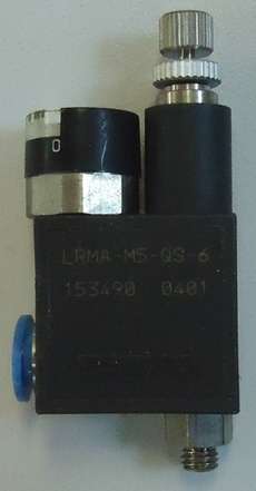 Regulador de pressão (modelo: LRMA-M5-QS-6 )