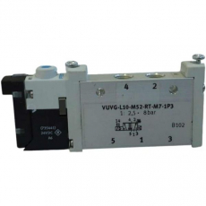 Válvula pneumática VUVG-L10-M52-RT-M7-1P3