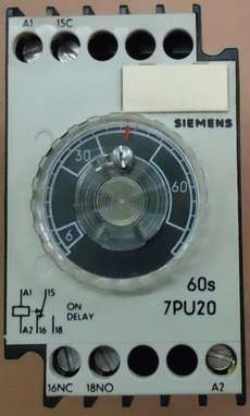 marca: Siemens modelo: 7PU20 60SEG estado: nunca foi utilizado