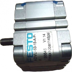 Cilindro pneumático ADVU-63-15-APA 56646 63X15 