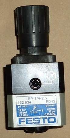 Regulador (modelo: LRP-1/4-2,5)