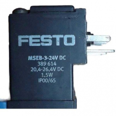 FESTO MSEB324VDC 389614 20,4-26,4VDC 1,5W seminova