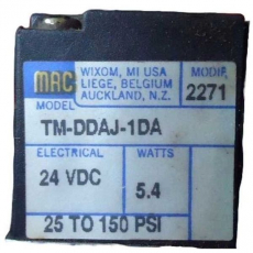 Bobina pneumática TM-DDAJ-1DA 24VDC 5.4W