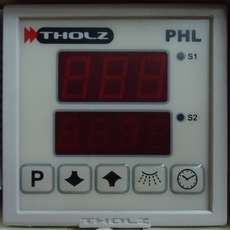 Controlador de tempo/temperatura (modelo: PHL080N)