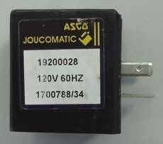 marca: Asco Joucomatic modelo: 19200028 120V 60HZ estado: seminova