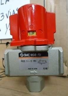Válvula pneumática (modelo: VHS40-F04)