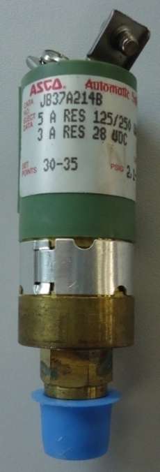 Válvula pneumática (modelo: JB37A214B)