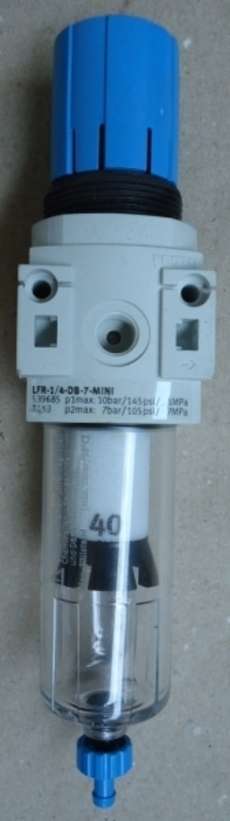 Filtro regulador (modelo: LFR-1/4-DB-7-MINI)