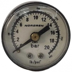 Manômetro 20bar 300lb/pol2