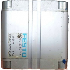 Cilindro pneumático ADVU-80-50-P-A 156574 80X50