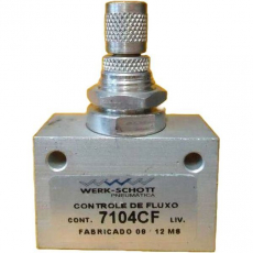 Regulador de fluxo 3/8X3/8 7104CF