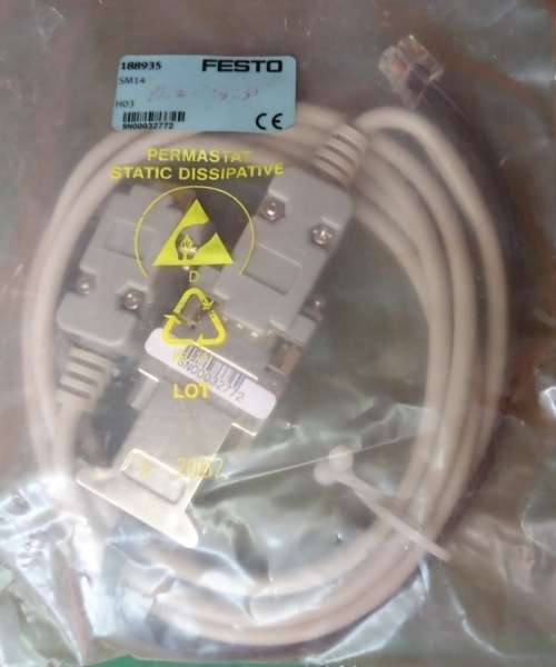 marca: Festo <br/>modelo: 188935 <br/>estado: novo