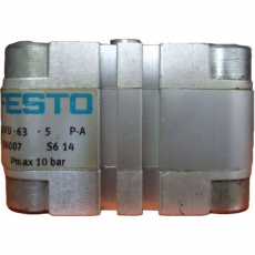 Cilindro pneumático ADVU-63-5-P-A 156007 63X5