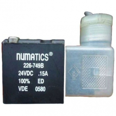 NUMATICS 226749B 24VDC usada