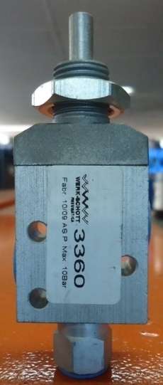 Válvula pneumática (modelo: 3360)