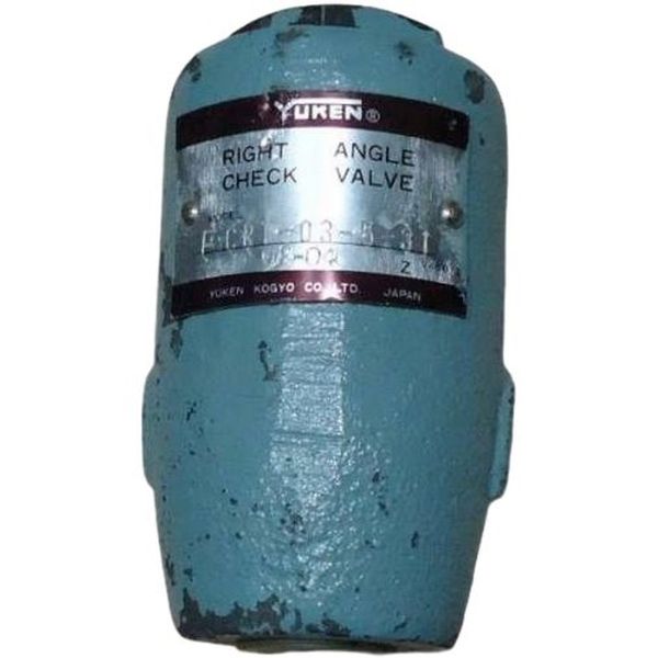 marca: Yuken <br/>modelo: FCRT03531 <br/>estado: nunca foi utilizada