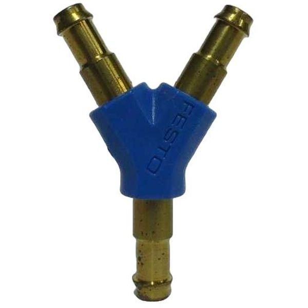 conector pneumático, conexão pneumática, união em Y pequena