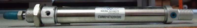 WERK SCHOT <br/>CWM0167820X080 16X80