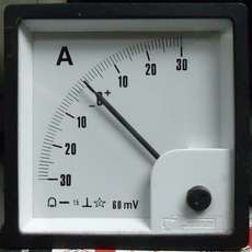 Amperimetro (escala: 30AMP)