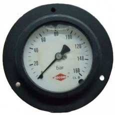 Manômetro 160bar com flange