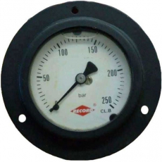 Manômetro 250bar com flange