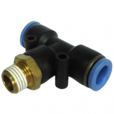 Conexão em T 1/4X10mm