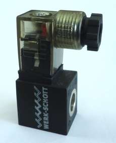 Bobina (modelo: 220VAC mini) para válvula pneumática