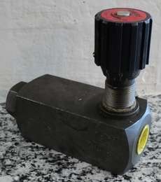 Válvula de controle de fluxo (modelo: SRVR-12-01.1/0) 
